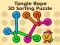 Hazel Tangle Rope 3D: Sorting Puzzle