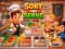 Gêm Sort and Serve ar-lein
