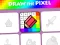 Juego Draw The Pixel en línea