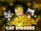 Cat Diggers — free online game