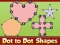 Dot To Dot Shapes — безплатна онлайн игра