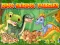 Hra Dino Sliding Puzzles