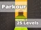 Parkour 25 Levels — free online game