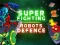 Super Fighting Robots Defense — free online game