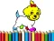 Back To School: Doggy Coloring Book — free online game