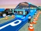 US police bus parking — free online game