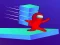 Freeze Rider - Superheroes 3D — free online game