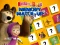 Masha and the Bear Memory Match Up — free online game