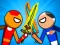Гаме Stick Warriors Hero Battle онлајн