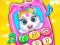 Baby Princess Unicorn Mobile Phone — لعبة مجانية اون لاين