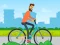Игра Family Bike Ride in Park Match 3 онлајн