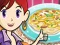 Sara's Cooking Class: Chicken Fettuccine Alfredo — free online game
