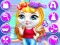 Chic Baby Kitty Hair Salon — free online game