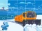 Spill Winter Trucks Jigsaw online