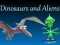 Dinosaurs and Aliens — free online game