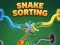 Snake Sorting — bezplatná online hra