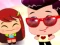 Girls Dash Puzzle  — free online game