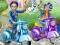 Princess Scooter Ride — free online game