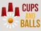 Cups and Balls — free online game