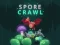 Mchezo Spore Crawl online