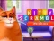Kitty Scramble Stack Word — free online game