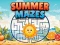 Summer Mazes — free online game