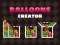 Balloons Creator  — free online game