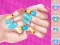 Elsa Princess Theme Nail Art Diy — free online game