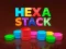 Gioco Hexa Stack in linea