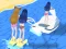 Girl Surfer 3D — free online game