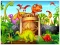 Dinosaurs Jigsaw Deluxe — free online game