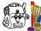 Back To School: School Bag Coloring Book — free online game