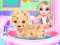 Baby Elsa Puppy Surgery — free online game