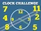 Clock Challenge — free online game
