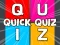 Quick Quiz — joc online gratuit