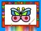 Color and Decorate Butterflies — free online game