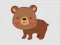Spil Cartoon Bear Puzzle online
