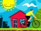 Bicycle Drivers Puzzle — free online game