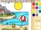 Beach Coloring Book For Kids