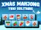 Xmas Mahjong Trio Solitaire — free online game