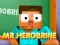 Lojë Mr Herobrine në internet