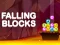 Leikur Falling Blocks á netinu