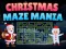 Christmas Maze Mania — free online game