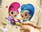 Shimmer and Shine Coloring Book — free online game