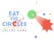 Eat the circles Colors Game — free online game