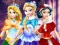 Princess Christmas At The Castle — free online game