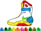 Back To School: Shoe Coloring — free online game