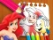The Little Mermaid Coloring Book — free online game