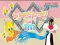 Looney Tunes Cartoons Les tuyaux farceurs de Titi — free online game