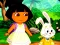 Dora Happy Easter Spot the Difference — free online game